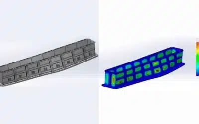 3D Printed Molds Simulation