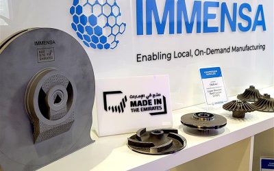 Immensa Becomes First to Earn ‘Made in the Emirates’ Certification for Additively Manufactured Energy Spare Parts